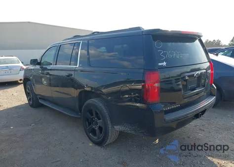 2017 Chevrolet Suburban Lt z USA, uszkodzony, nr VIN 1GNSCHKC2HR376722